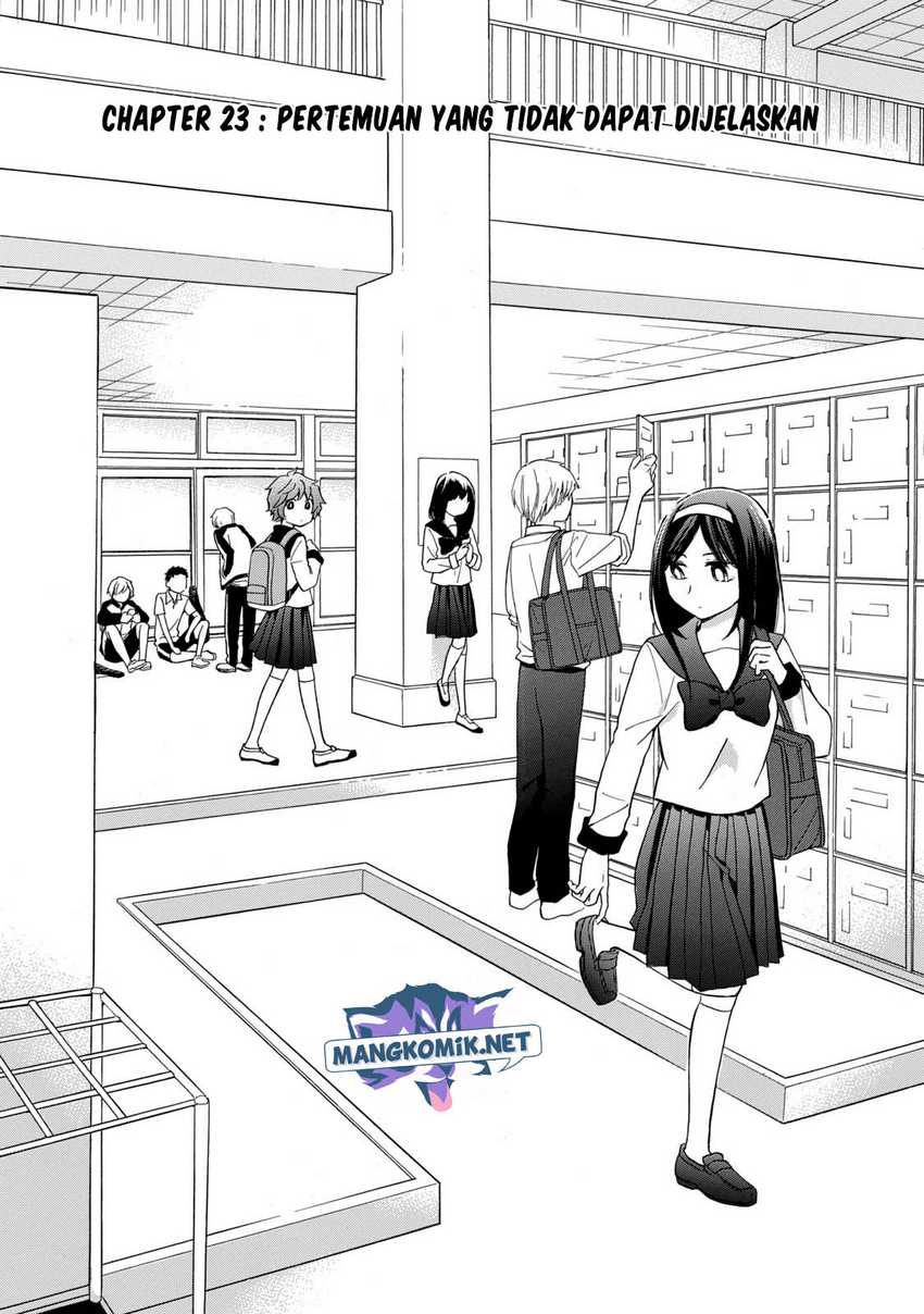Hanazono and Kazoe’s Bizzare After School Rendezvous Chapter 23 Gambar 2